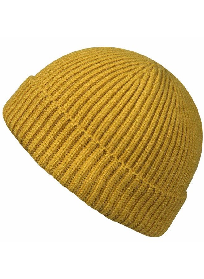 MaxNova Trawler Beanie Watch Hat Roll up Edge Skullcap Fisherman Beanie - Image 3