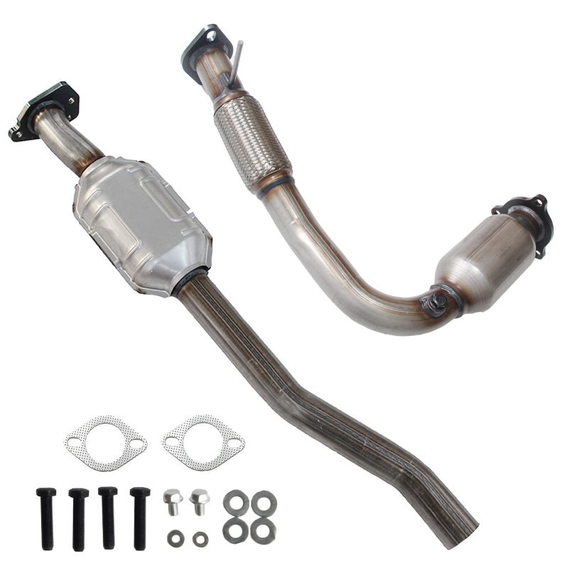 SAROTIN FrontRear Catalytic Converter Compatible with Chevrolet Equinox 20102014 GMC Terrain 20102014 24LEPA Compliant