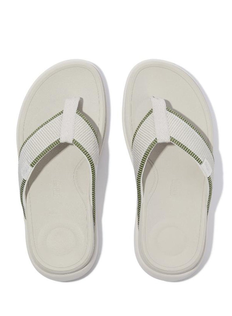 FitFlop F-Mode Go Toe Post Flip Flops - Image 4