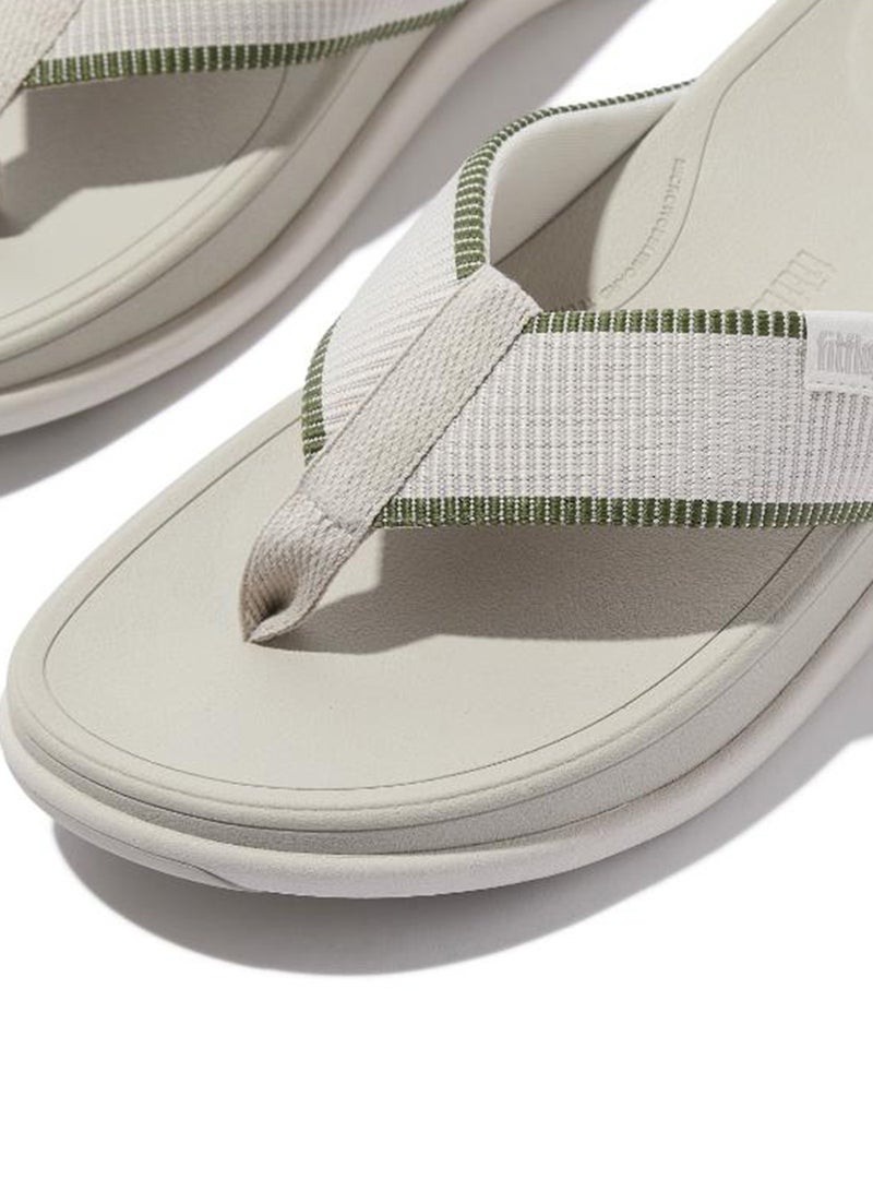 FitFlop F-Mode Go Toe Post Flip Flops - Image 3