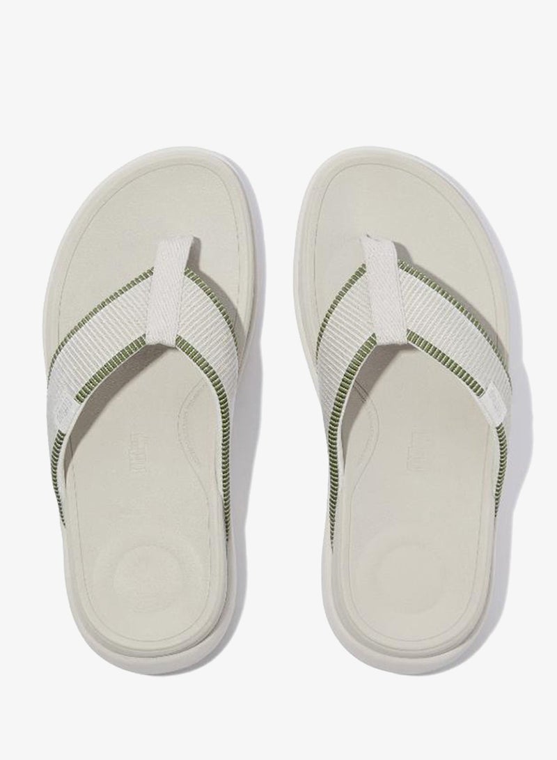 FitFlop F-Mode Go Toe Post Flip Flops - Image 4