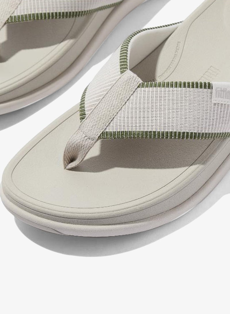 FitFlop F-Mode Go Toe Post Flip Flops - Image 3