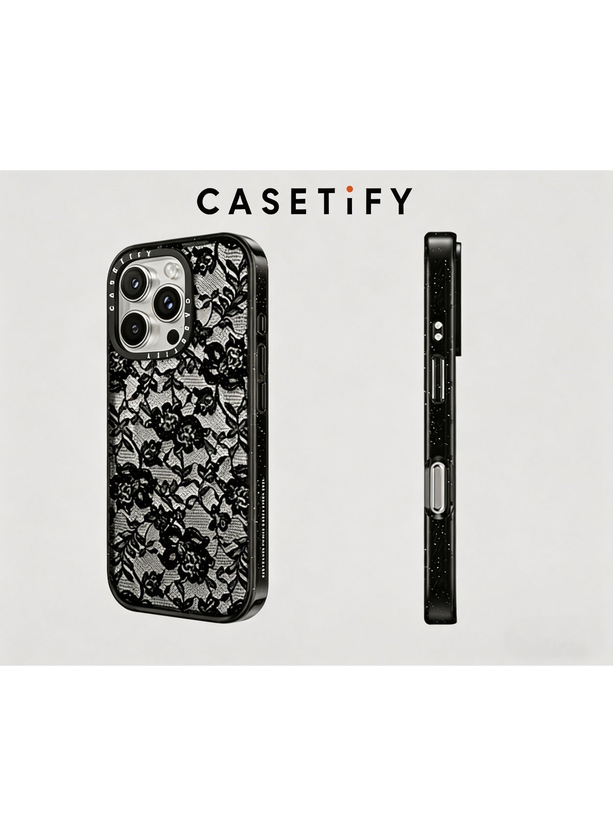 كاسيتيفاي Casetify Sexy Lace Print Magsafe Case For iPhone 14 Pro Max magsafe