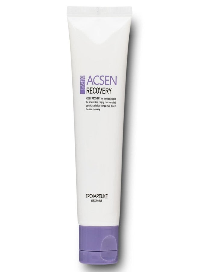TROIAREUKE ACSEN Recovery Cream | Hydrating, Soothing, Facial Moisturizer, Centella Asiatica, Olive Oil, Squalane, Sensitive, Dry, Dehydrated Skin, Reduces Signs of Acne Scars - Image 1