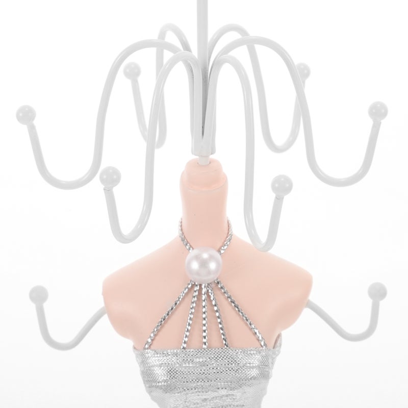 Jewelry Stand Pendant Display Stand Necklace Organizer Desktop Jewelry Storage Holder - Image 5