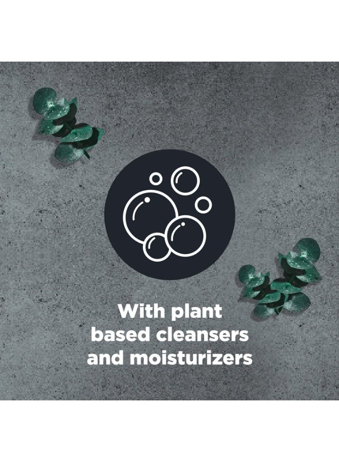 Dove Men+Care 2 in 1 Shampoo Conditioner Eucalyptus + Birch For Healthy 603 ML - Image 5