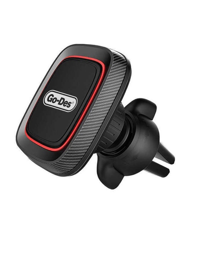 GO-Des Universal Cell Phone Holder Magnetic Air Vent Car Phone Mount HD611