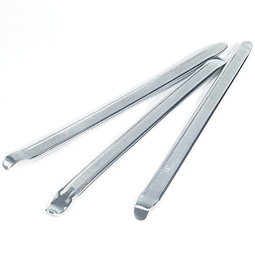 Fasmov مجموعة مفاتيح تغيير الإطارات Fasmov 16 بوصة، 3 قطع، مجموعة قضبان تغيير الإطارات، مجموعة ملاعق إطارات للدراجات النارية، أداة إزالة الإطارات للدراجات النارية، السكوتر، الدراجة، الماكينة - Image 3