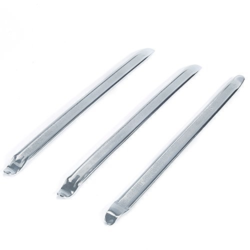 Fasmov مجموعة مفاتيح تغيير الإطارات Fasmov 16 بوصة، 3 قطع، مجموعة قضبان تغيير الإطارات، مجموعة ملاعق إطارات للدراجات النارية، أداة إزالة الإطارات للدراجات النارية، السكوتر، الدراجة، الماكينة - Image 2