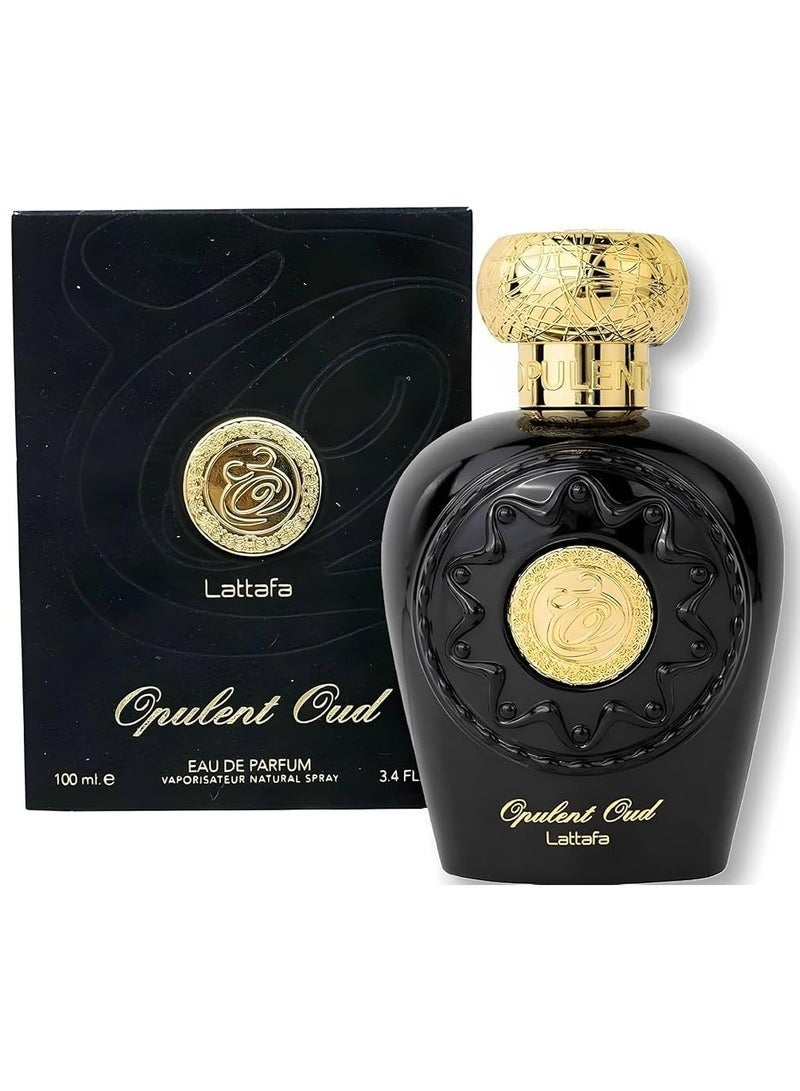لطافة عطر أوبيولنت عود EDP 100ملليلتر - Image 1
