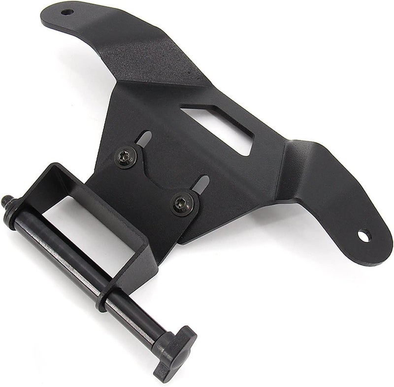 QASULER Motorcycle Smartphone Holder Bracket - Image 4
