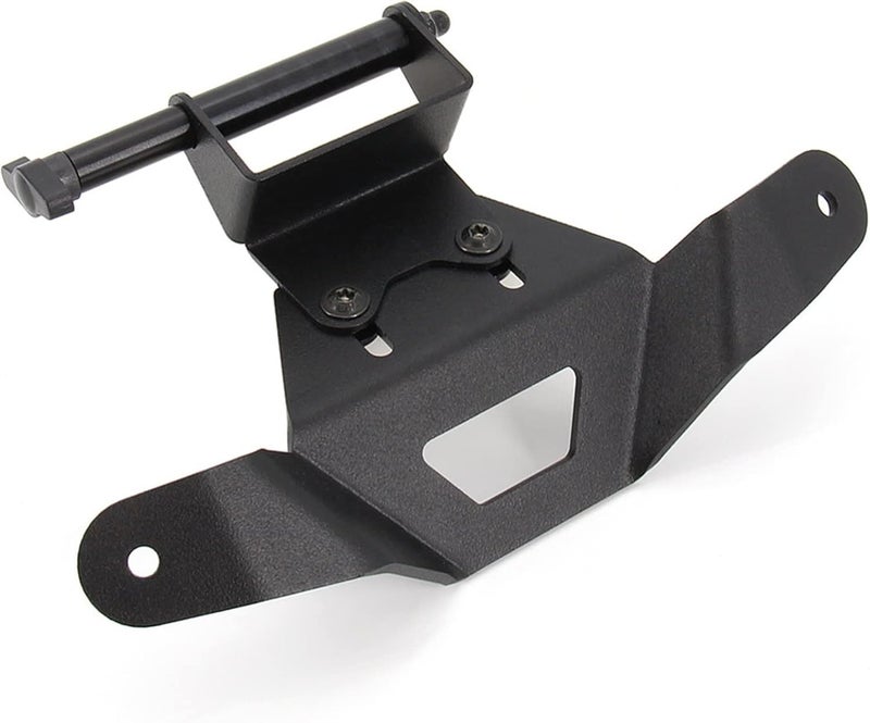 QASULER Motorcycle Smartphone Holder Bracket - Image 1