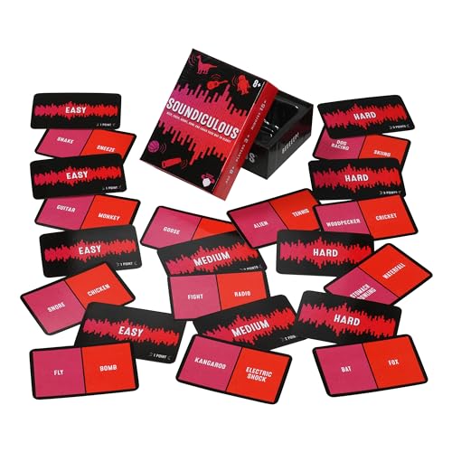 MOOSE Soundiculous - Moose Games: The Hilarious Pocketsize Party Game of Ridiculous Sounds That Gets The Whole Family Laughing - Image 3