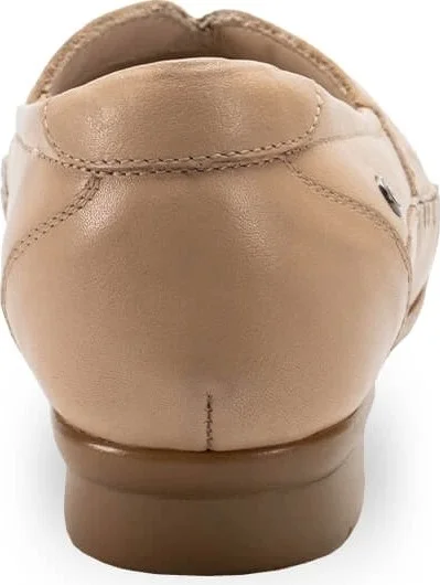 فوريلي Panny-G Women's Leather Comfort Shoes Light Mink