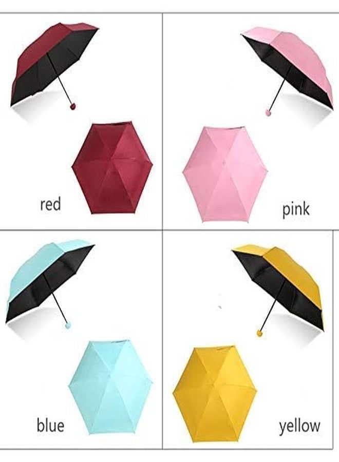 DS ENTERPRISE Automatic Open-Close UmbrellaTo Protect From Rain And Sun UV Large Size Windproof Double Layer Portable Size Travel-Friendly, Big Canopy, Easy Folding & Carry Waterproof For Men & Women (Pink) - Image 5