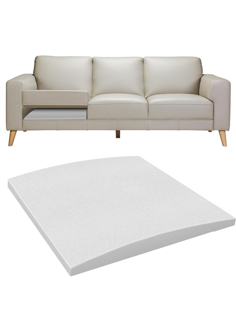 Jourvent Couch Sofa Cushion Support for Sagging Seats, Under Cushion Repair for Curved Furniture Seat Support, White - Image 1