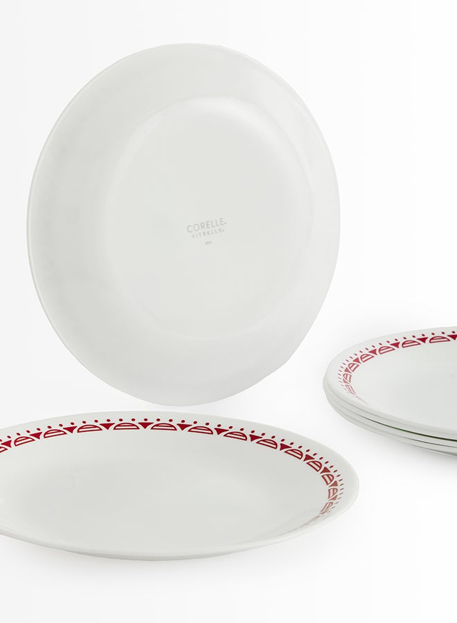 Corelle 8.5'/ 21 سم طبق غداء كوردوبا 1X6 (1135280) كوريل - Image 2