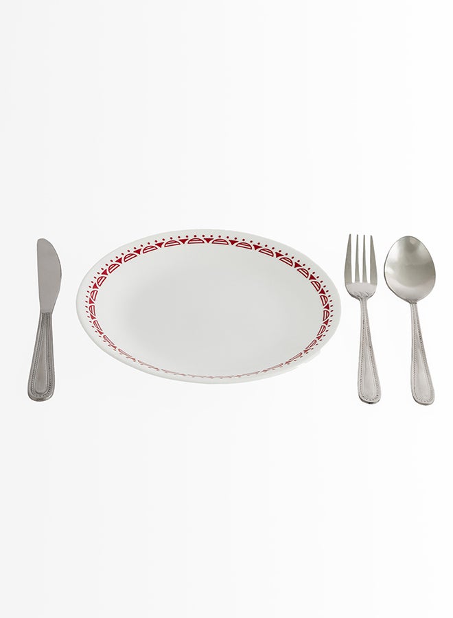 Corelle 8.5'/ 21 سم طبق غداء كوردوبا 1X6 (1135280) كوريل - Image 4