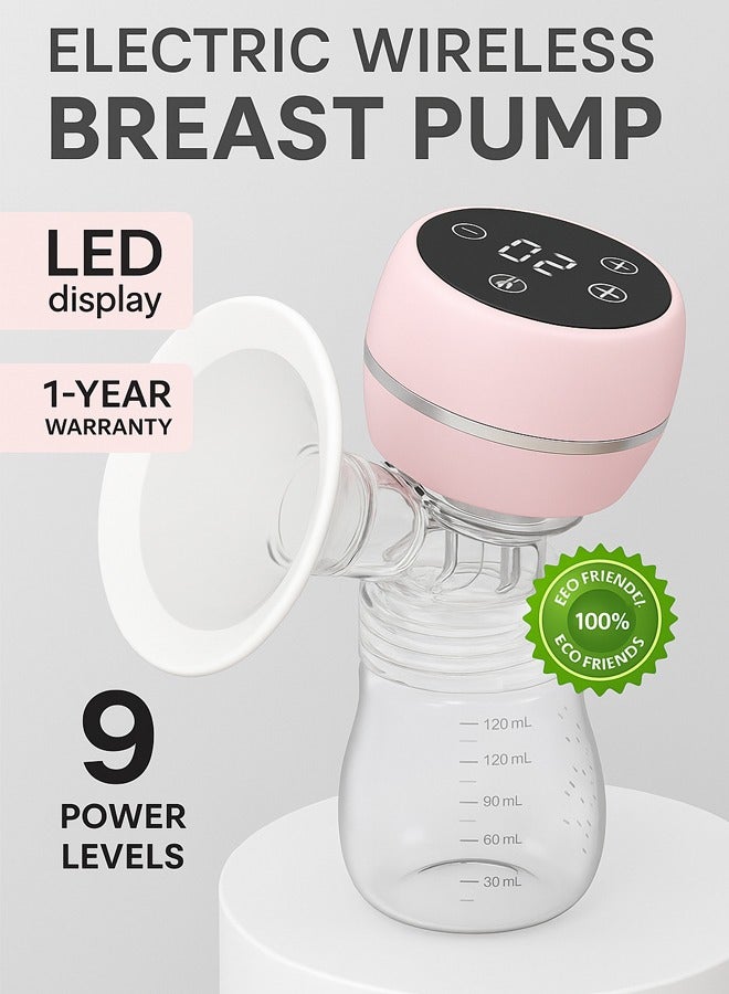 ريوليو مضخة حليب كهربائية ذكية ومحمولة بتصميم مدمج، تحتوي على 3 أوضاع و9 مستويات شفط للاستخدام في المنزل والسفر - Image 1