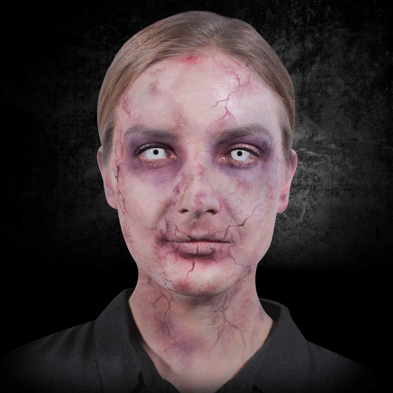 Narrative Cosmetics 12-Color Death FX Cream Palette, Professional Quick Drying Waterproof SFX Makeup for the Stage, Film, Costumes, Cosplay, Halloween - Image 4