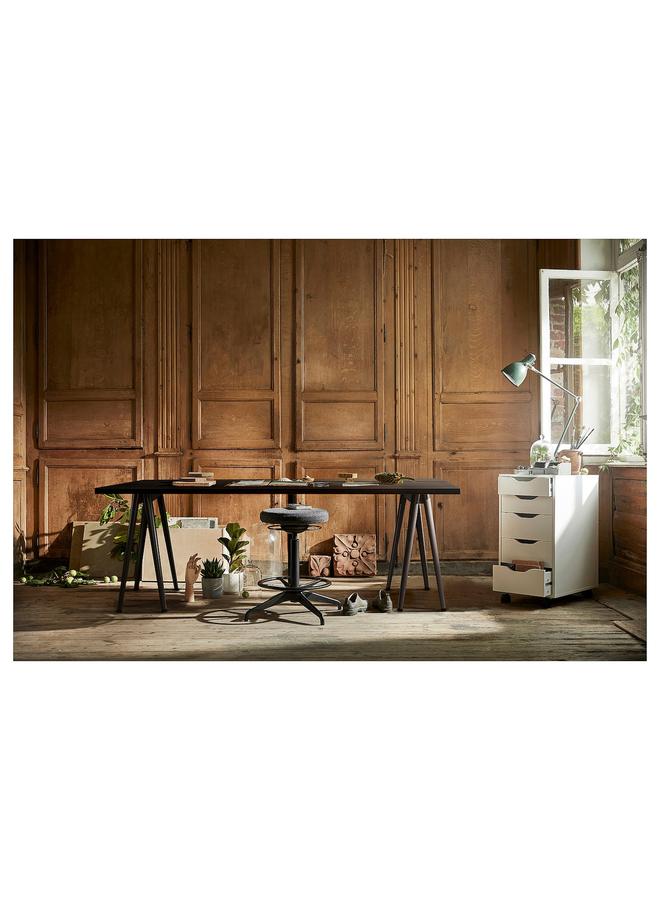 erorex Table Top, Black-Brown, 200X60 Cm - Image 2