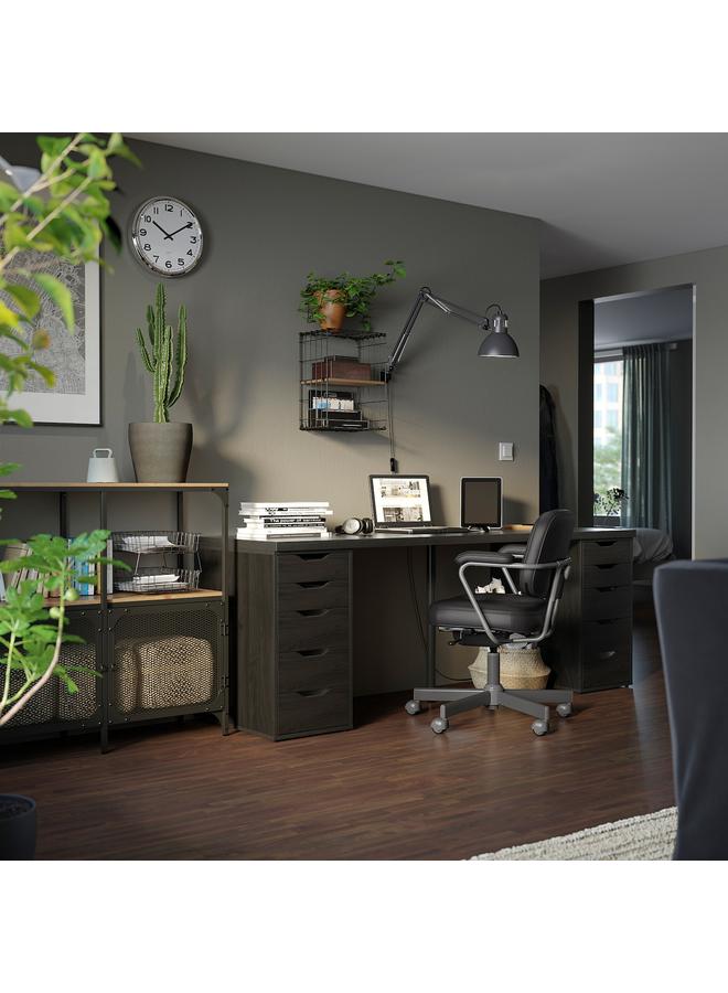 erorex Table Top, Black-Brown, 200X60 Cm - Image 3