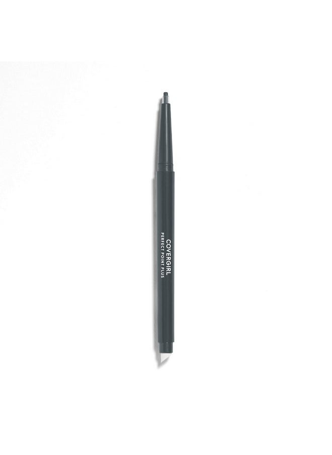CoverGirl CoverGirl Perfect Point Plus Eyeliner Pencil, Charcoal, Long-Lasting, Versatile Black Eyeliner, Soft Smudging Tip, No Sharpening Needed, Pack of 1  - Image 1