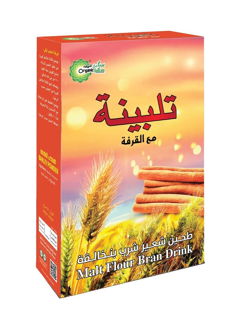 ORGANIC SPICES Talbeena Cinnamon flavour 250 gms