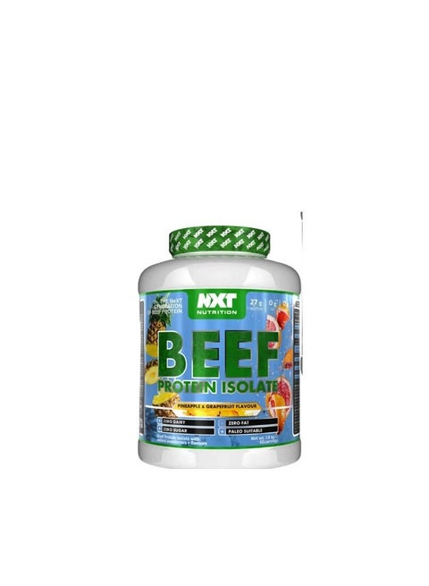 Nxt Nutrition Beef Protein Isolate Pineapple & Grapefruit Flavour 1.8kg