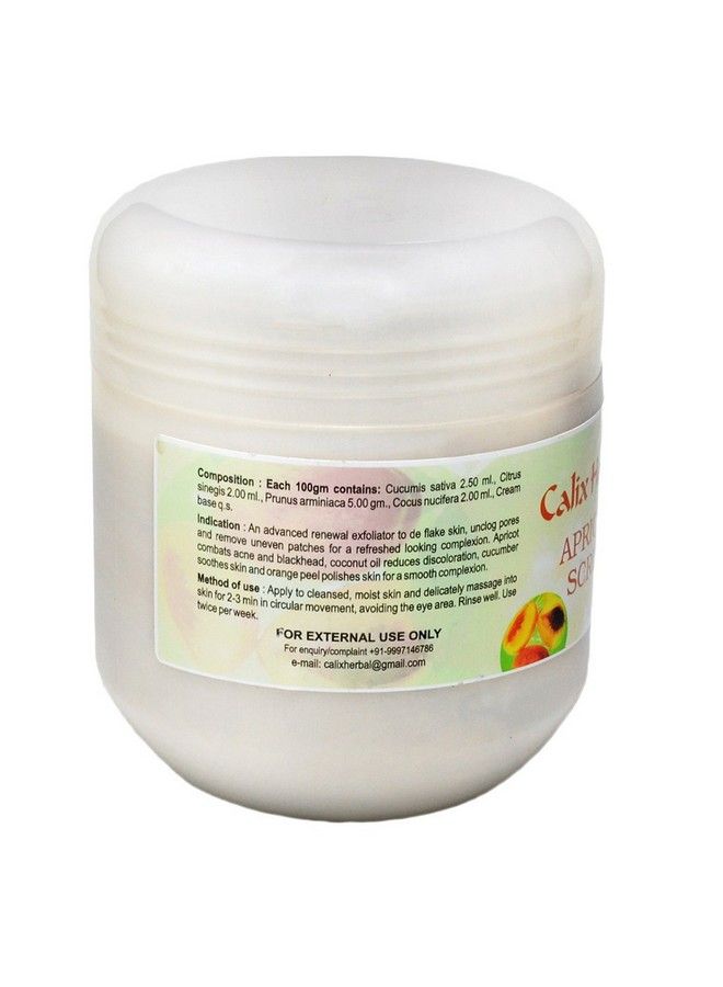 Calix Herbal Apricot Scrub 500G - Image 5