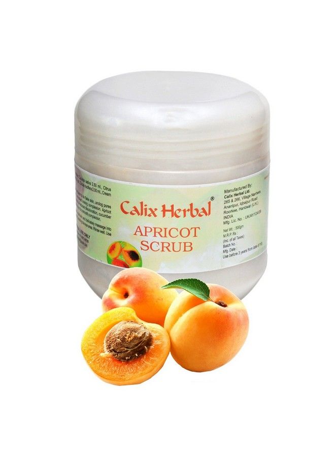 Calix Herbal Apricot Scrub 500G - Image 3