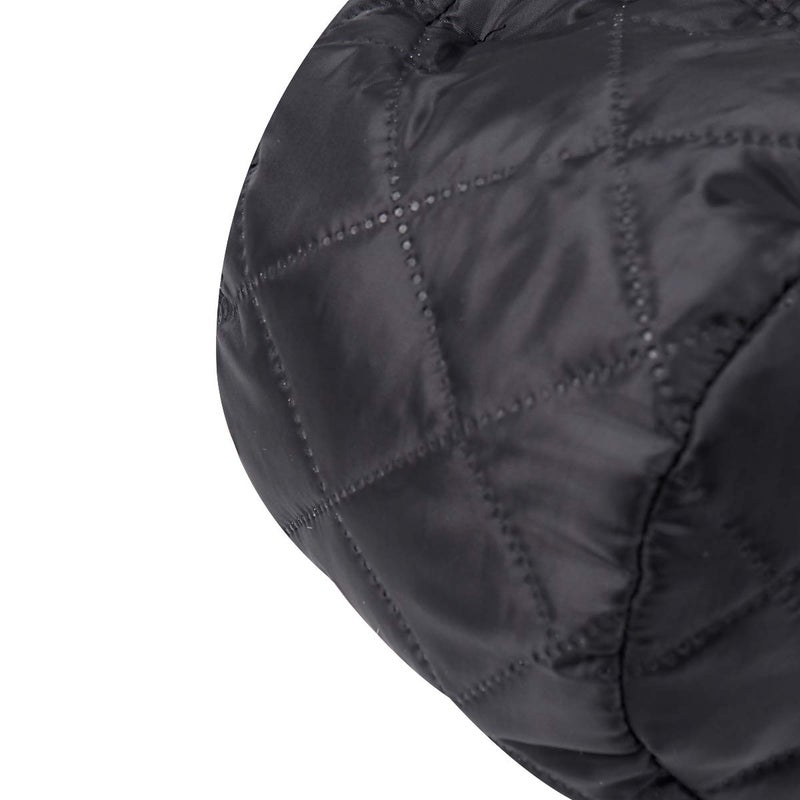ONWAY Black Plaid Trapper Hat Winter Hats for Women Men Hat with Faux Fur Ear Flaps - Image 4