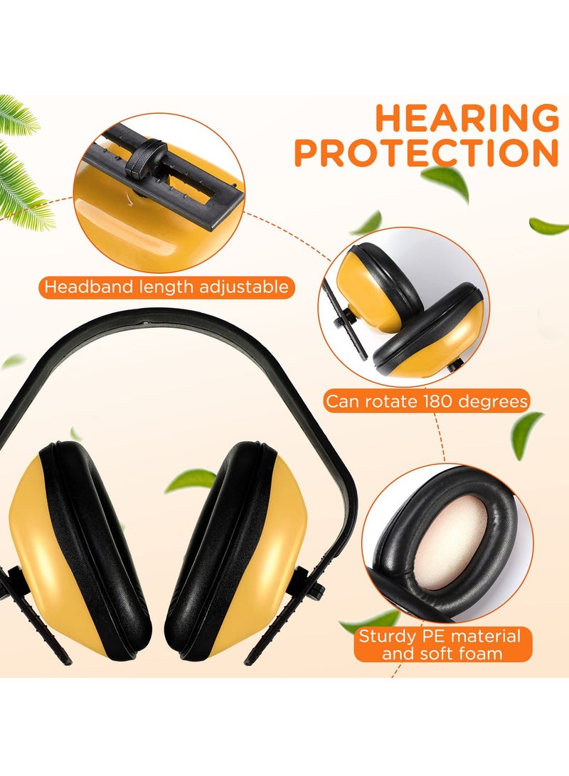 KASTWAVE 6-Pack Soundproof Earmuffs - Comfortable Noise Reduction Headphones with Soft Foam Padding for Airports, Concerts & More  - Image 4