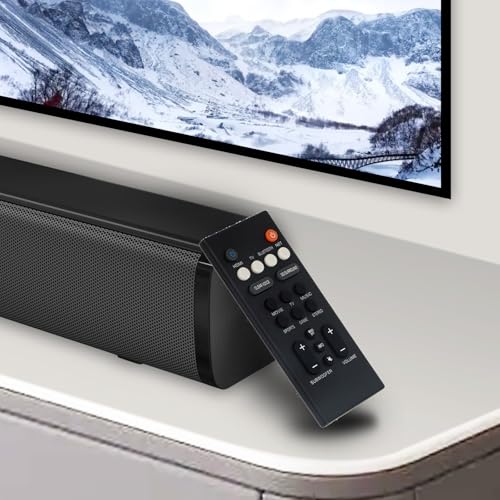 Beyution VCQ9140 Replace Remote Control Fit for Yamaha ATS-2090 YAS-109 ATS-1090 YAS-CU209 YAS-109BL YAS-209 YAS-209BL NS-WSW44 YAS-1080SR-B20AATS-1080 Soundbar Audio Speaker System - Image 5