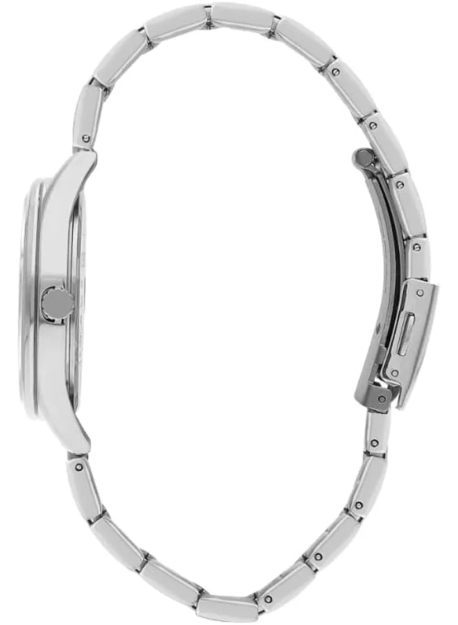 Slazenger SLAZENGER Women's Watch, Multi Function Display and Metal Strap - SL.9.2229.4.04, Silver