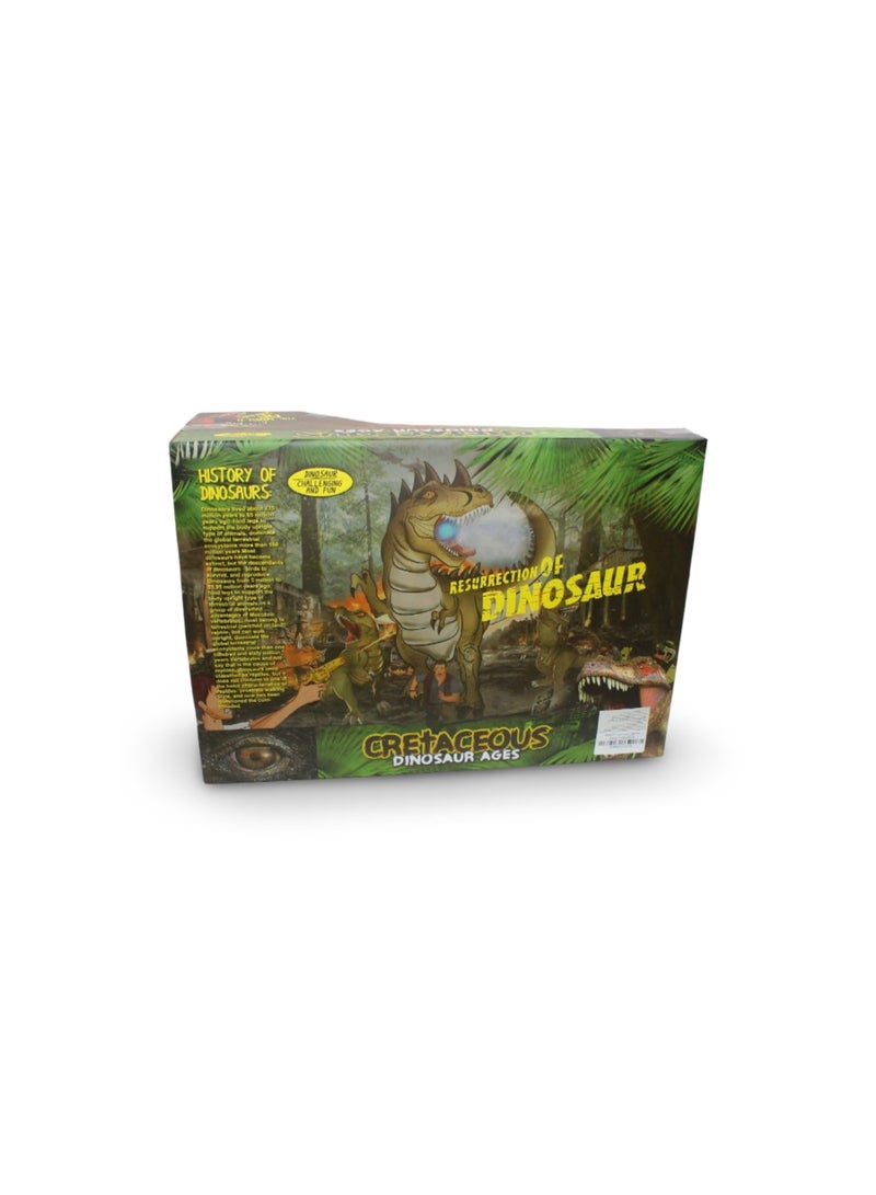 Cretaceous Dinosaur Ages Toy Set with Gun - Image 2