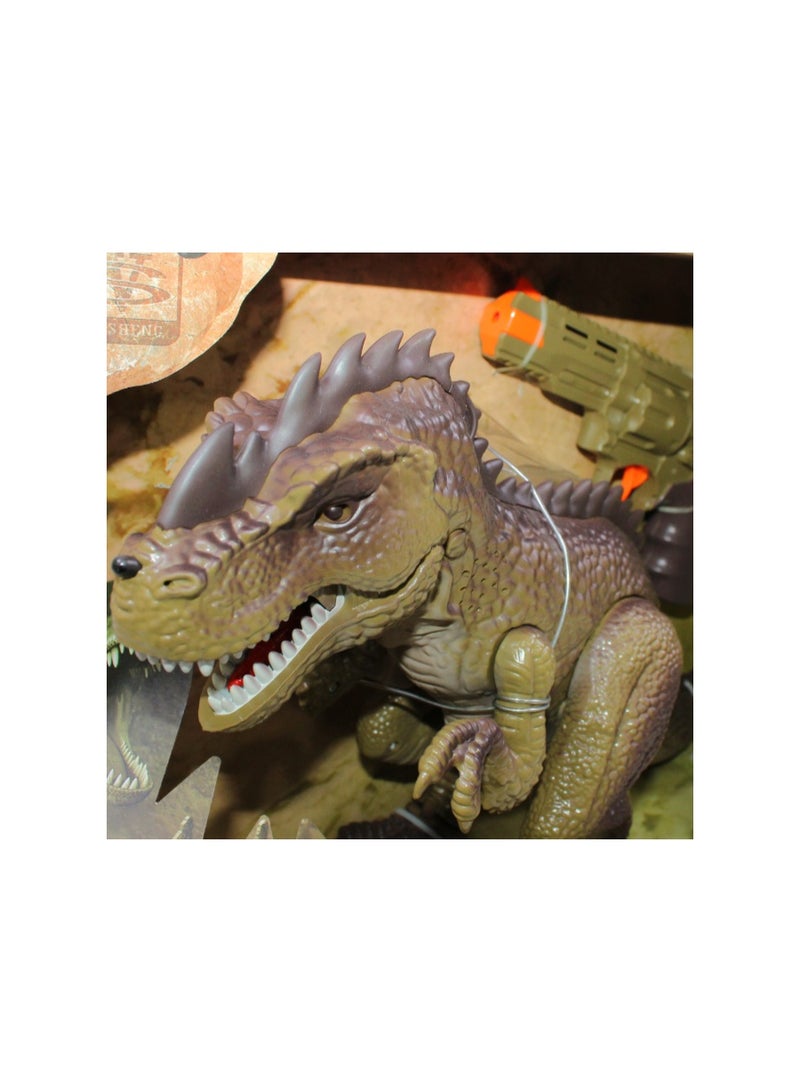 Cretaceous Dinosaur Ages Toy Set with Gun - Image 3
