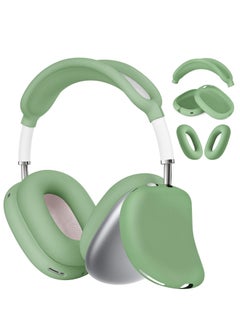 Generic for Airpods Max Case 3-in-1 Silicone Case Compatible with Apple Airpods Max Accessories Anti-Scratch Ear Pad Cover Dustproof Headband Protective Case Cover  - Image 1