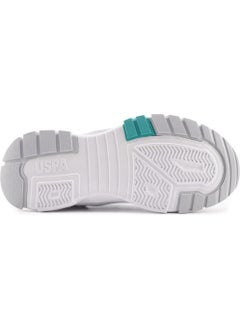 U.S. Polo Assn. بيس. بولو أسي. أحذية رياضية للنساء فينسنت رمادي  - Image 3