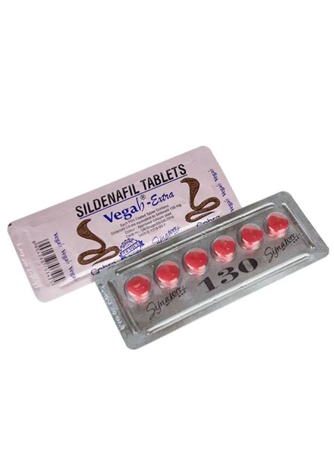 Cobra Vega Extra 130mg for Men's Pills