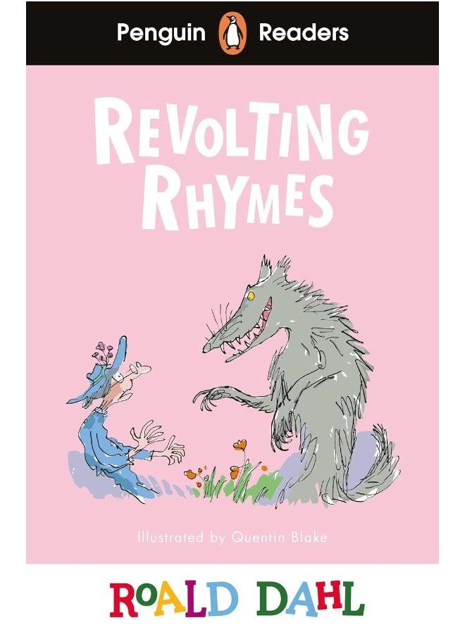 Penguin Readers Level 2: Roald Dahl Revolting Rhymes (ELT Graded Reader)  - Image 1
