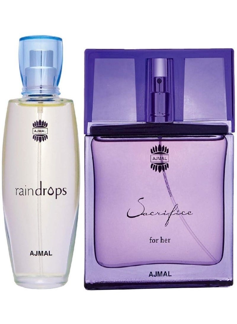 اجمل وساكريفايس . رين دروبس