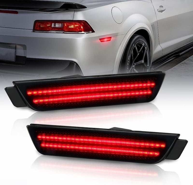 Bestview مجموعة مصابيح جانبية LED من بيست فيو لسيارة شيفروليه كامارو - Image 1