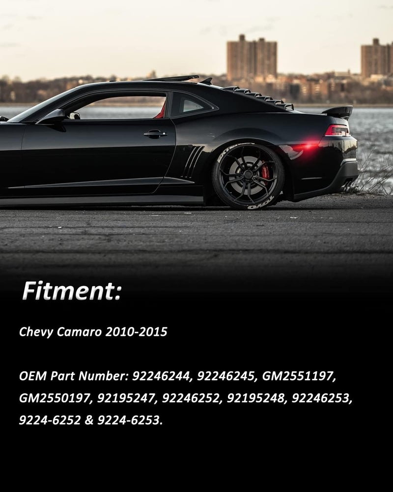 Bestview مجموعة مصابيح جانبية LED من بيست فيو لسيارة شيفروليه كامارو - Image 3