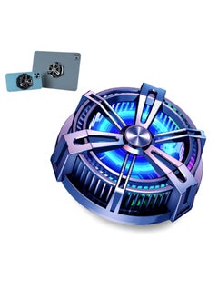 KASTWAVE Mobile Phone Cooler for Magsafe, Game Cooler Fan for PUBG, Designed for iPhone 12/13 Series, Live Streaming and Vlog, Semiconductor Heatsink Without Noise for iOS and for Android, for ipad and Tablet  - Image 1