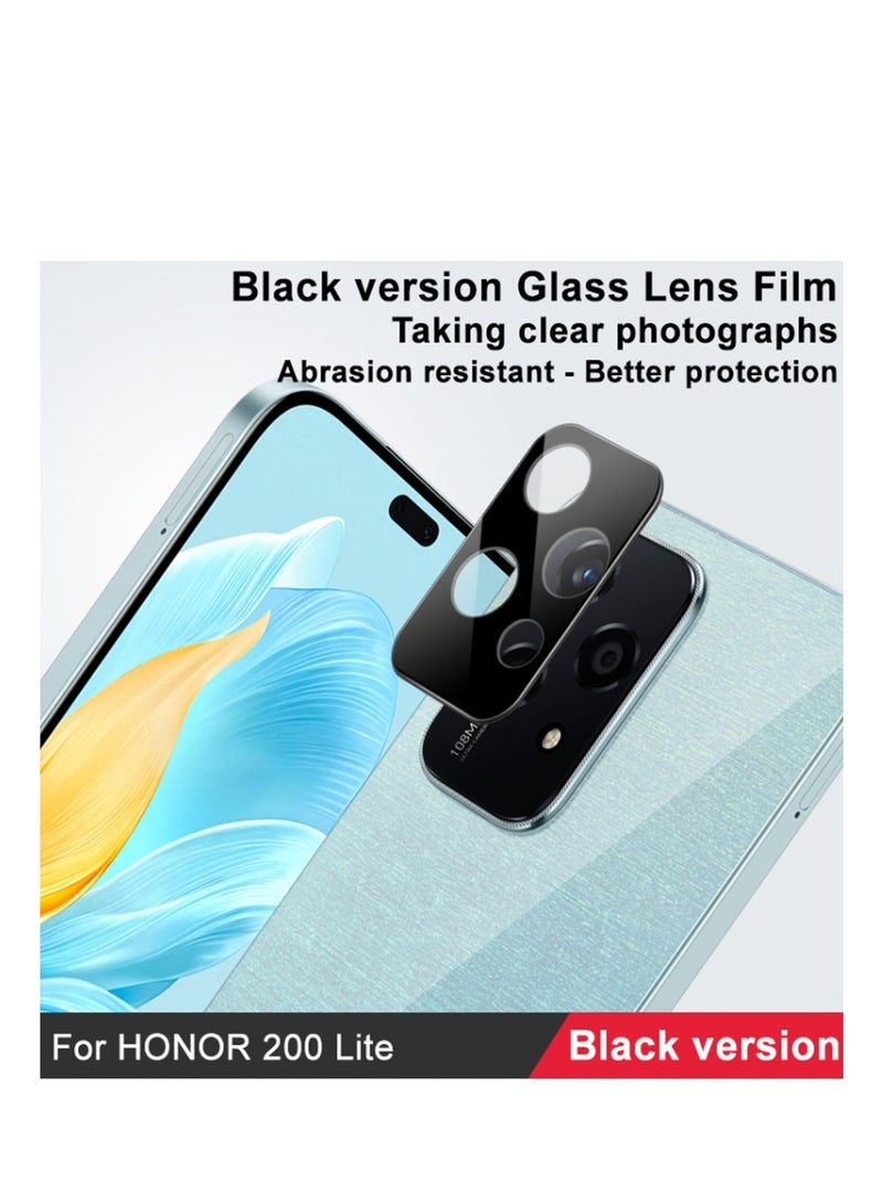 GMATE Honor 200 Lite -  Tempered Glass High-Definition 3D Lens Protector , Tempered Glass Camera Guard with Anti-Scratch and Drop Protection - Image 3