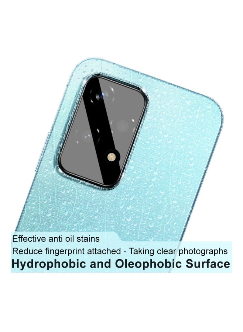 GMATE Honor 200 Lite -  Tempered Glass High-Definition 3D Lens Protector , Tempered Glass Camera Guard with Anti-Scratch and Drop Protection - Image 2