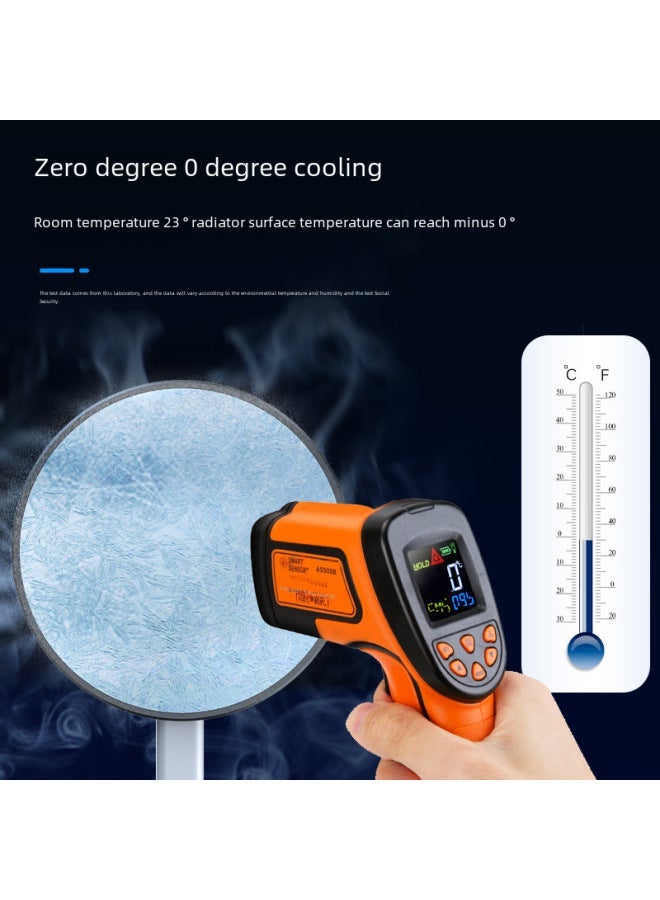 2022 Mobile Phone Radiator K6 Magnetic Semiconductor Simple Colorful Atmosphere Lamp Ice-sealed Refrigeration Radiator-Color:Black  - Image 3