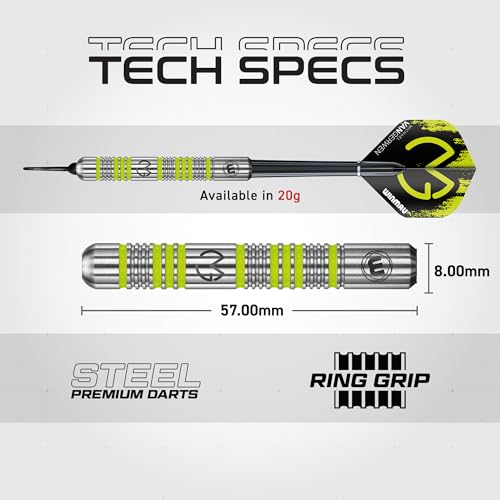Winmau Michael Van Gerwen MvG Softip Gift Set - 50 Piece Darts Set with 4 Sets of Shafts, 4 Sets of Flights Plus Accessories - Image 5
