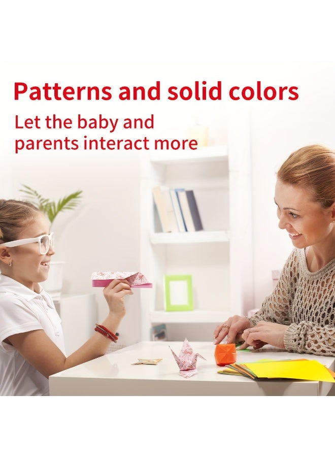 This children's origami and scrapbook contains 40 origami sheets, 76 pages of instructions, 69 simple templates and distribution diagrams, designed to stimulate children's creativity and develop their hands-on skills. - Image 4